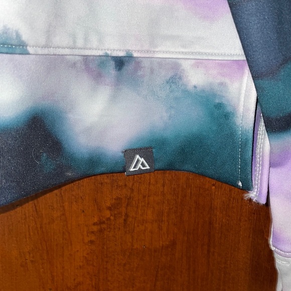 NWT Alpine Design Field Knit Quarter Zip Long Sleeve Top - Picture 8 of 11